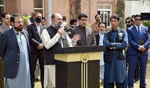 بلوچستان کو پاکستان کا صوبہ سمجھا جائے ، ظہور بلیدی ، زمرک اچکرئی