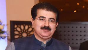 چیئرمین سینیٹ محمد صادق خان سنجرانی کو خراج تحسین پیش کرتے ہیں ،میر جیئند خان ریکی