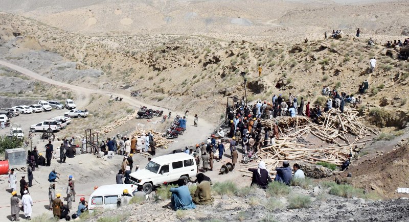 ہرنائی ، کوئلے کی کان بیٹھ گئی، 2 کان کن جاں بحق
