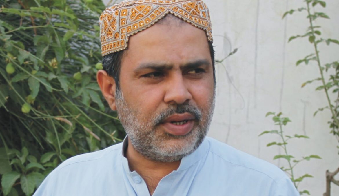 چیئرمین منظور بلوچ کے نا گہانی انتقال پر بہت افسوس ہوا‘ میر لیاقت علی لہڑی