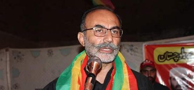جام کمال بے اختیار اور سلیکٹڈ ہیں وہ بات چیت نہیں کر سکتے،  لشکر ی رئیسانی