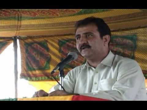 منظور جان کی شہادت سے پیدا ہونے والا  خلاء صدیوں تک پر نہیں کیا جا سکتا،آغا حسن بلوچ