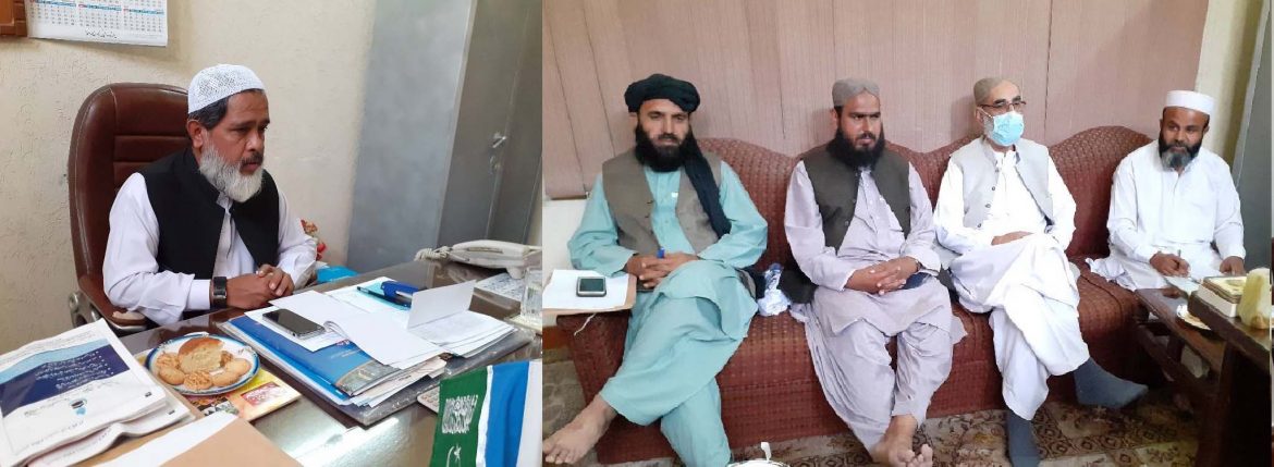 بدامنی ،فرقہ واریت ولسانیت کو ہوادینے کی ساز ش سب کیلئے نقصان دہ ہے‘ مولانا عبدالحق ہاشمی