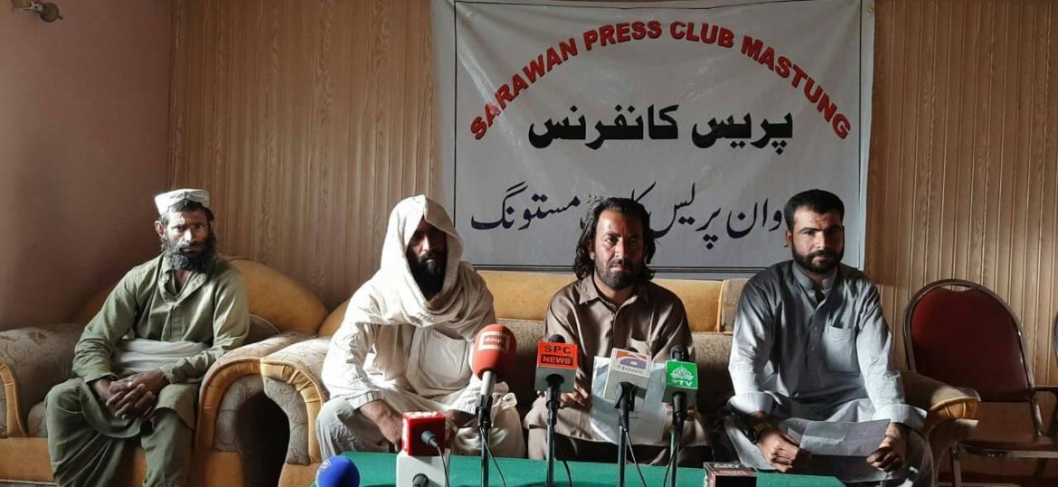 مستونگ ،500 کے قریب معذوران انتہائی  کسمپرسی کے زندگی بسر کرنے پر مجبور