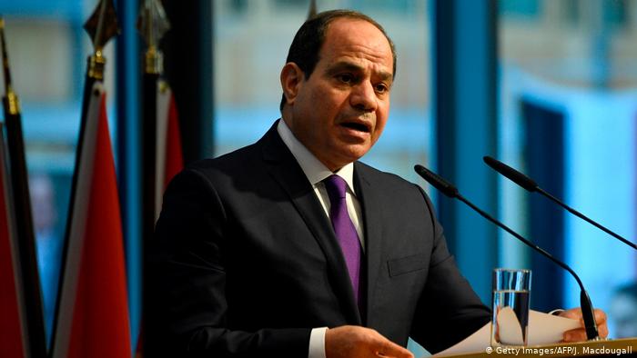 مصر کو لیبیا میں مداخلت کا اخلاقی حق حاصل ہو گیا، صدر السیسی