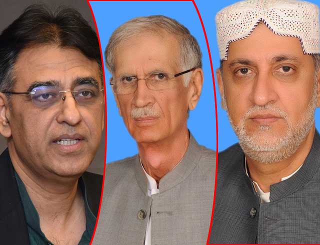 پارٹی فیصلے کی خلاف ورزی نہیں کر سکتا ‘ وزیراعظم نے براہ راست رابطہ نہیں کیا ‘ سردار اختر مینگل،بی این پی کے تحفظات جلد دور کیے جائیں گے‘آئندہ بھی اختر مینگل کے ساتھ نشستیں ہوں گی‘ پرویز خٹک