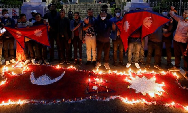 نیپال کی پارلیمنٹ نے بھارت سے تنازع کے باوجود نئے نقشے کی منظوری دے دی