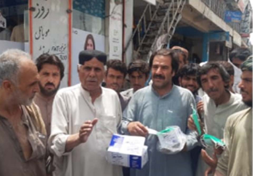 کورونا وائرس سے بچاو کے لئے عوام احتیاطی تدابیر پر سختی سے عمل پیرا ہوں ،میر خورشید جمالدینی