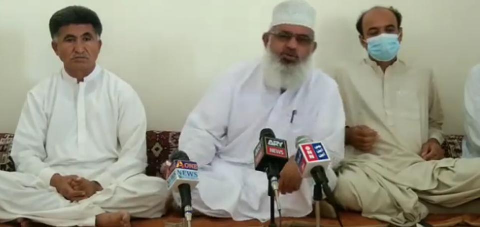 پنجگور میں امن وامان کی صورت حال تشویشناک ہے ،آل پارٹیز