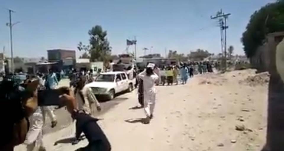 پنجگور: انصاف دو انصاف کی صدائیں