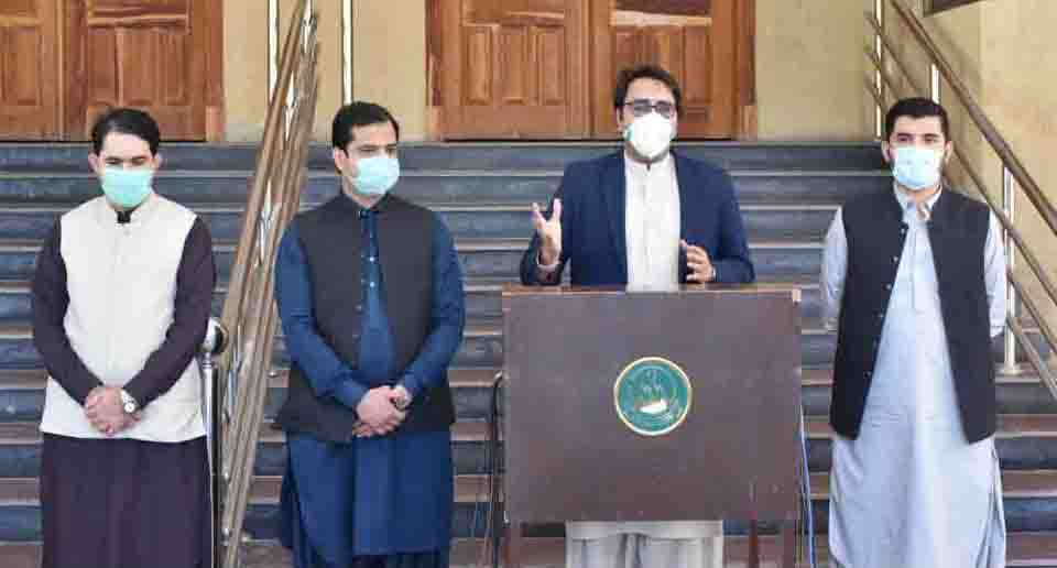 بلوچستان کے پیسے نہیں کاٹے 30ارب پورے کئے جائیں گے ‘ شہباز گل