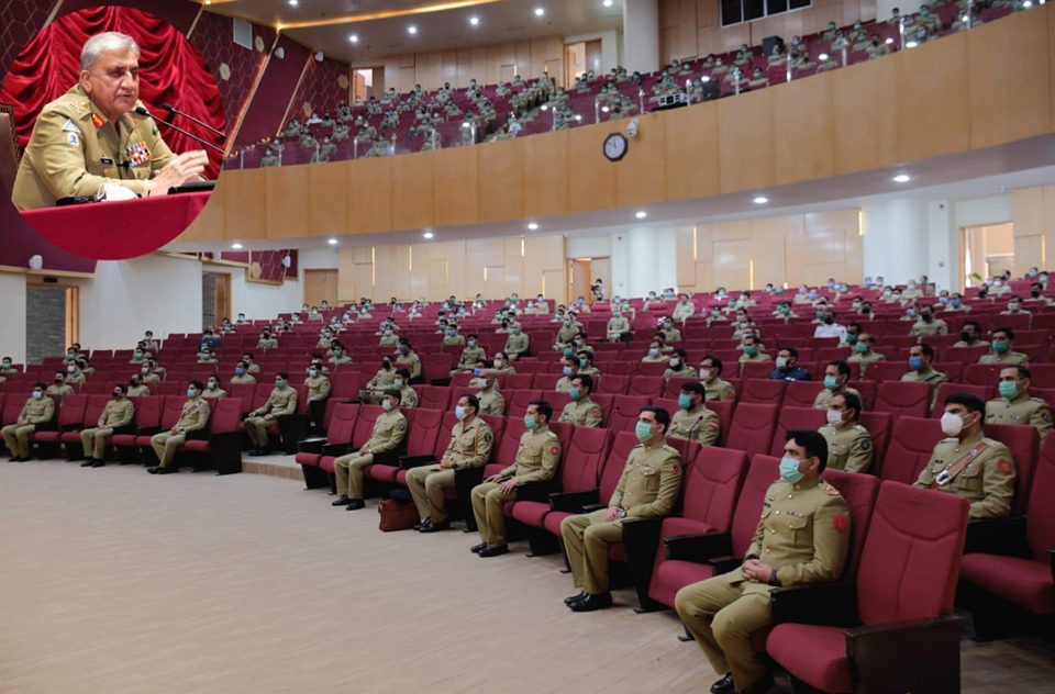 جنوبی ایشیا میں دیرپا امن کا قیام طویل تنازعات حل کرنے سے ممکن ہے: آرمی چیف