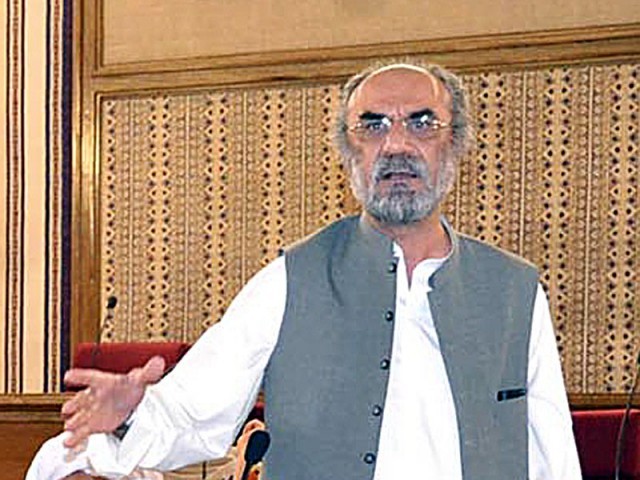 1940ءکی قرارداد میں اقوام کو خودمختاری دینے کا وعدہ کیا گیا تھا ‘ نواب اسلم رئیسانی