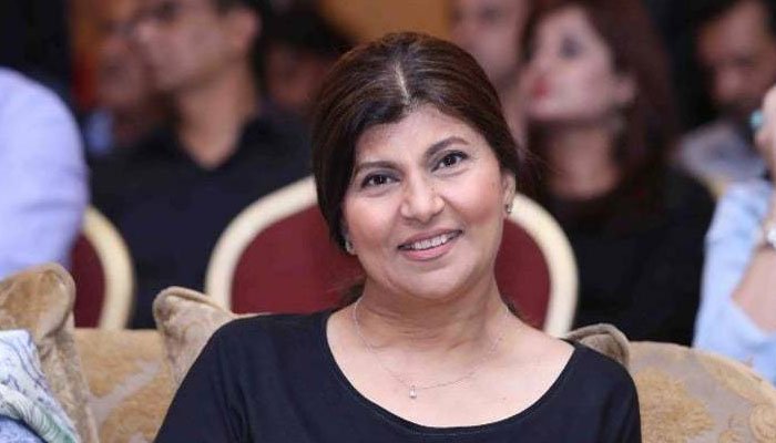 اداکارہ روبینہ اشرف کورونا سے صحت یاب ہوگئیں