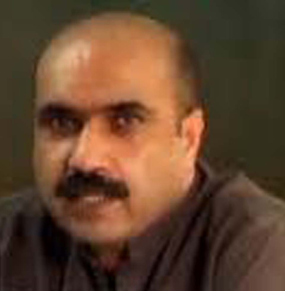منظور بلوچ کا مشکیزہ