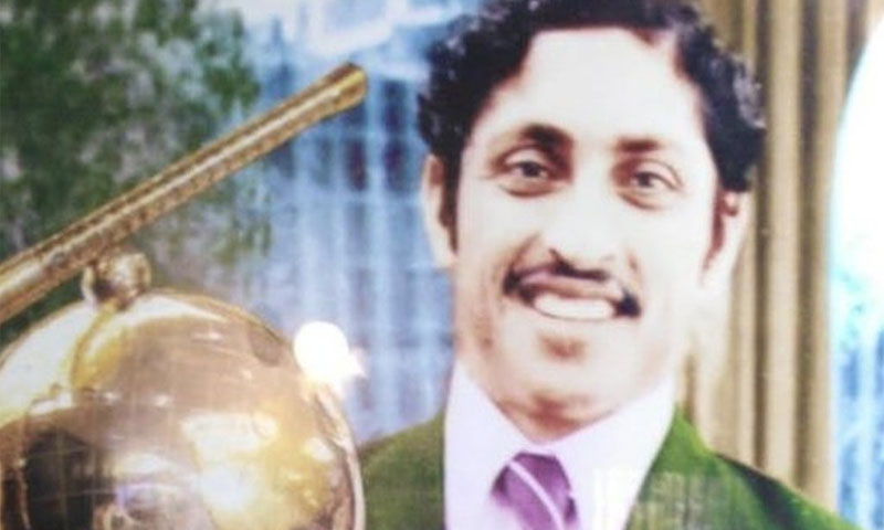 سابق اولمپیئن اسد ملک ٹریفک حادثے میں جاں بحق