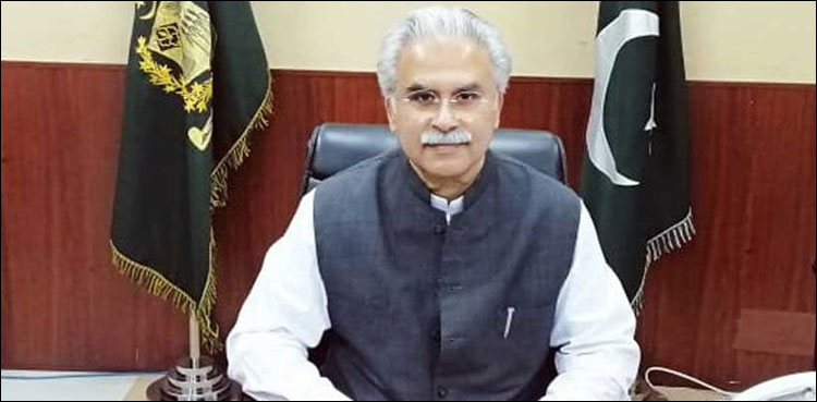 وزیراعظم کے معاون خصوصی ڈاکٹر ظفر مرزا نے استعفیٰ دے دیا