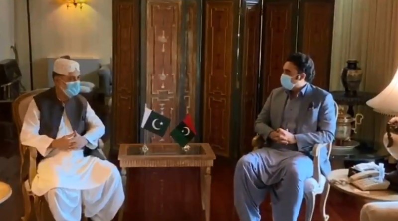 بلاول بھٹو زرداری ، سردار اختر جان مینگل  ملاقات