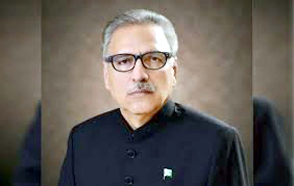 ملک میں پائیدار ماہی گیری کو فروغ دینے کی ضرورت ہے،صدر مملکت