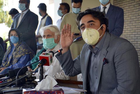 پیپلزپارٹی کا تمام ایم این ایز، سینیٹرز اور رکن سندھ اسمبلی کو استعفے دینے کا حکم