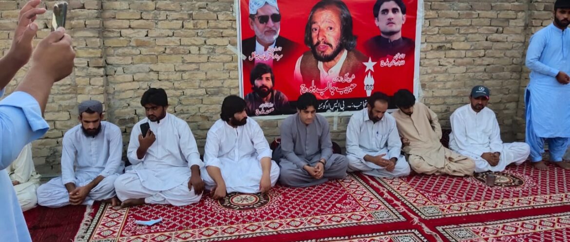 شہید جالب نے پرامن فکری جدوجہد کا انتخاب کیا،  بلوچ اسٹوڈنٹس آرگنائزیشن کے قائدین کا تعزیتی ریفرنس سے خطاب