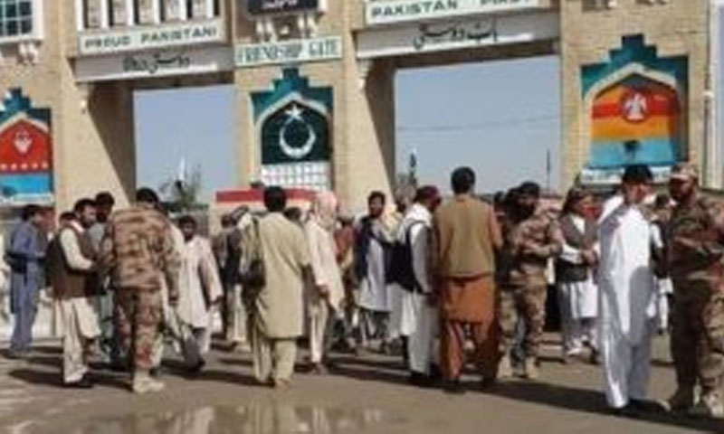 چمن بارڈر پر تاجروں اور سیکیورٹی اہلکاروں میں کشیدگی، فائرنگ سے 4 افراد زخمی