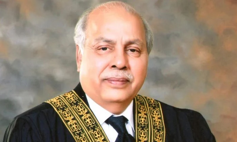وفاقی اور صوبوں کے درمیان تنازعات کے حل کا اختیار ہے، چیف جسٹس