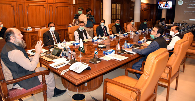 تعمیراتی شعبے میں ریلیف پیکیج سے معاشی گرمیوں میں اضافہ ہوگا ‘ جام کمال