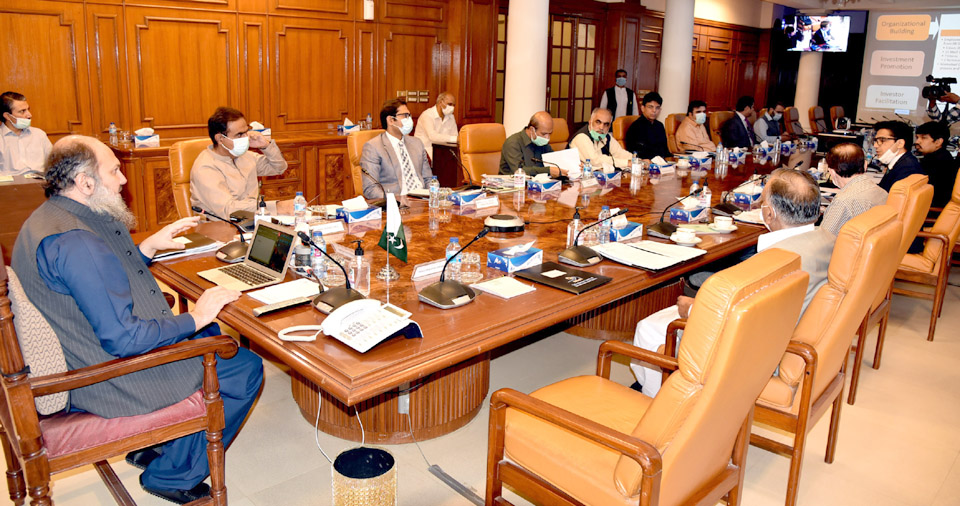 وزیراعلیٰ کی زیر صدارت بورڈ آف انویسٹمنٹ اینڈ ٹریڈکا اجلاس‘ سرمایہ کاروں کیلئے پیکیجز ‘ ایونٹس کے انعقاد کی منظوری