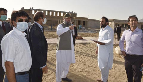 سریاب روڈ پر 8 مختلف منصوبوں کے تحت 96 کلو میٹر سڑکیں تعمیر کی جارہی ہے ، جام کمال