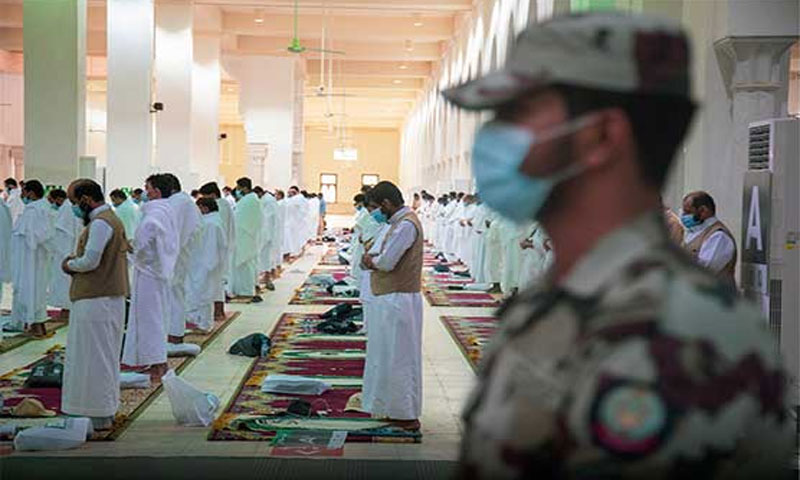 سعودی عرب سمیت خلیجی ممالک میں آج عید الاضحیٰ منائی جا رہی ہے