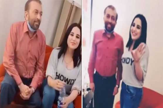 ایم کیو ایم رہنما فاروق ستار کے حریم شاہ کیساتھ ویڈیو کے چرچے