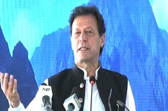 آصف زر داری اور نوازشریف پر اللہ کا عذاب آتے دیکھا جوہمارے لئے عبرت ہے ، عمران خان