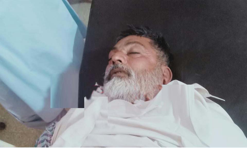 کردگاپ ،  پک اپ گاڑی الٹنے سے ایک شخص جاں  بحق