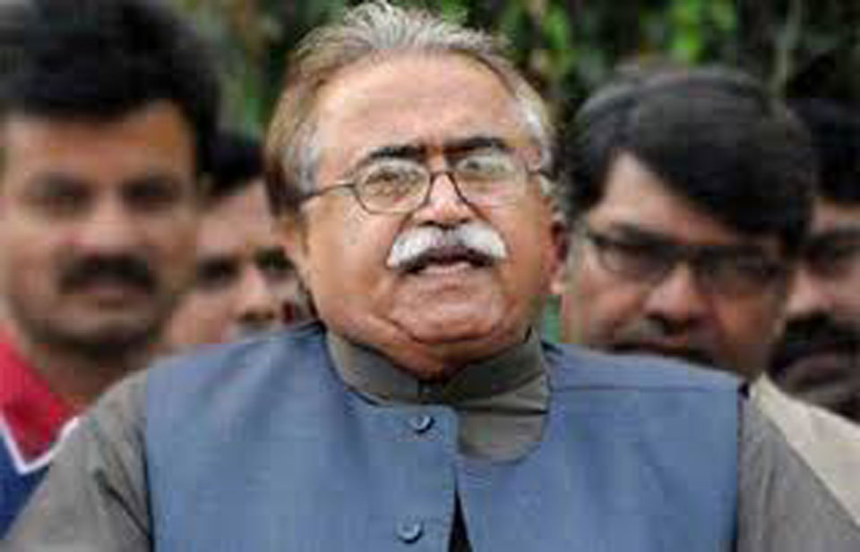 طوطا فال حکومت سے نیب کا سہارا نکل گیا تو اس کا دھڑن تختہ ہو جائے گا،  مولابخش چانڈیو