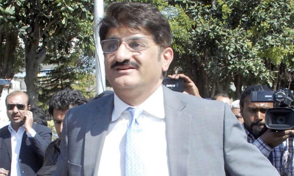 سپریم کورٹ نے وزیراعلیٰ سندھ کو توہین عدالت کا نوٹس جاری کردیا