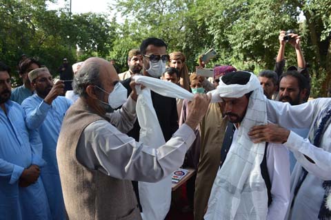 صدیوں پرآنے اپنے رسم و رواج کو آگے بڑھائیں گے ، نواب اسلم خان رئیسانی