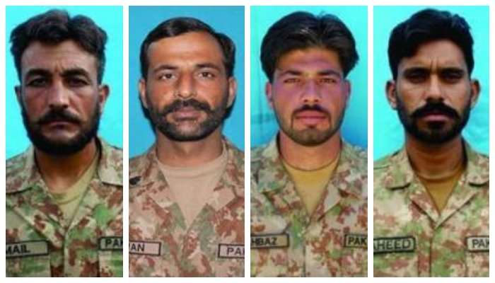 شمالی وزیرستان میں دہشتگردوں کیخلاف آپریشن، پاک فوج کے 4 جوان شہید