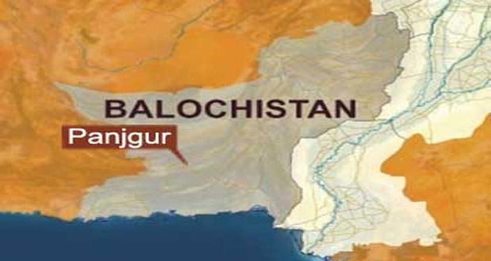 پنجگور ‘شہید فقیر جان کو انصاف دلانے کیلئے مظاہرہ