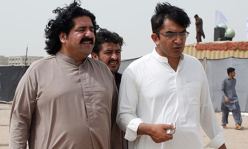 بلوچستان داخلے پر پابندی ‘ محسن داوڑ کو ایئر پورٹ پر روک لیا گیا