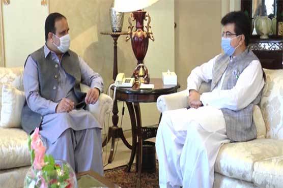 عثمان بزدار نے پنجاب اور بلوچستان کو محبت کی ایک ہی لڑی میں پرو دیا ہے، صادق سنجرانی