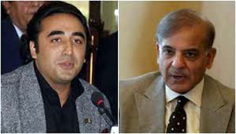 بلاول، شہباز کا مسئلہ کشمیر پر حکومتی ناکامیوں پر اظہارِ تشویش