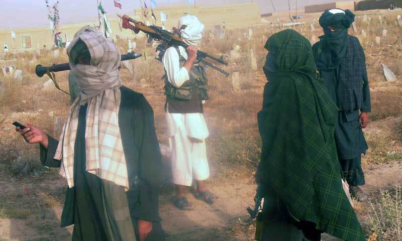 افغانستان ،جھڑپوں اور فضائی حملوں میں 2 فو جی اور 11 طالبان ہلاک