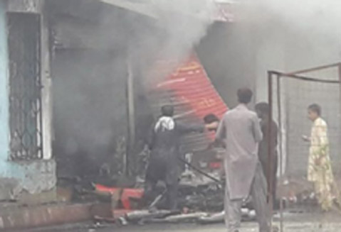 تربت کے بازار میں دھماکہ، ایک شخص جاں بحق اور 7 زخمی