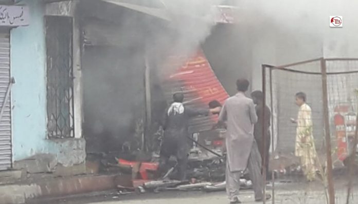 تربت بم دھماکہ‘ 4گھنٹے کیلئے بازار میں شٹرڈاون کرنے کا اعلان