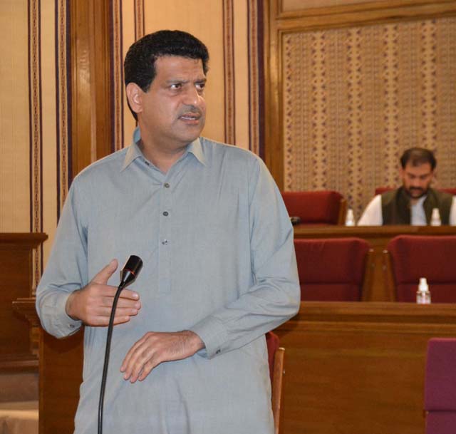 سیندک کے حوالے سے نہ معاہدہ کیاہے نہ ہی کوئی ارادہ ہے‘ ظہور بلیدی