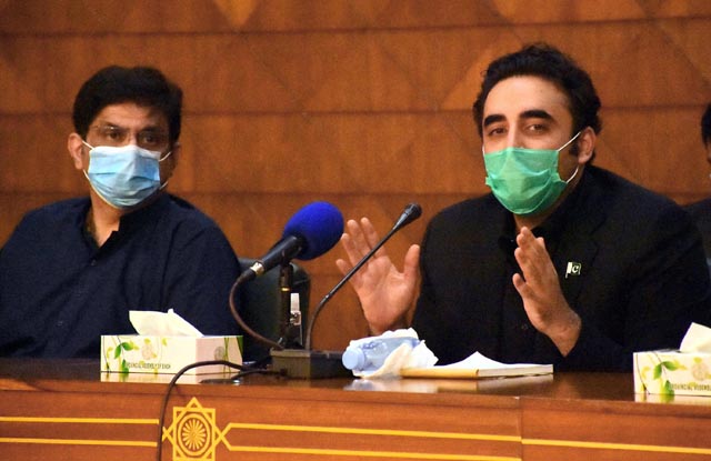 پی ٹی آئی کے کسی غیرآئینی قدم کو عدالتی تحفظ دیاگیا تو حملہ تصور ہوگا، بلاول بھٹوزداری