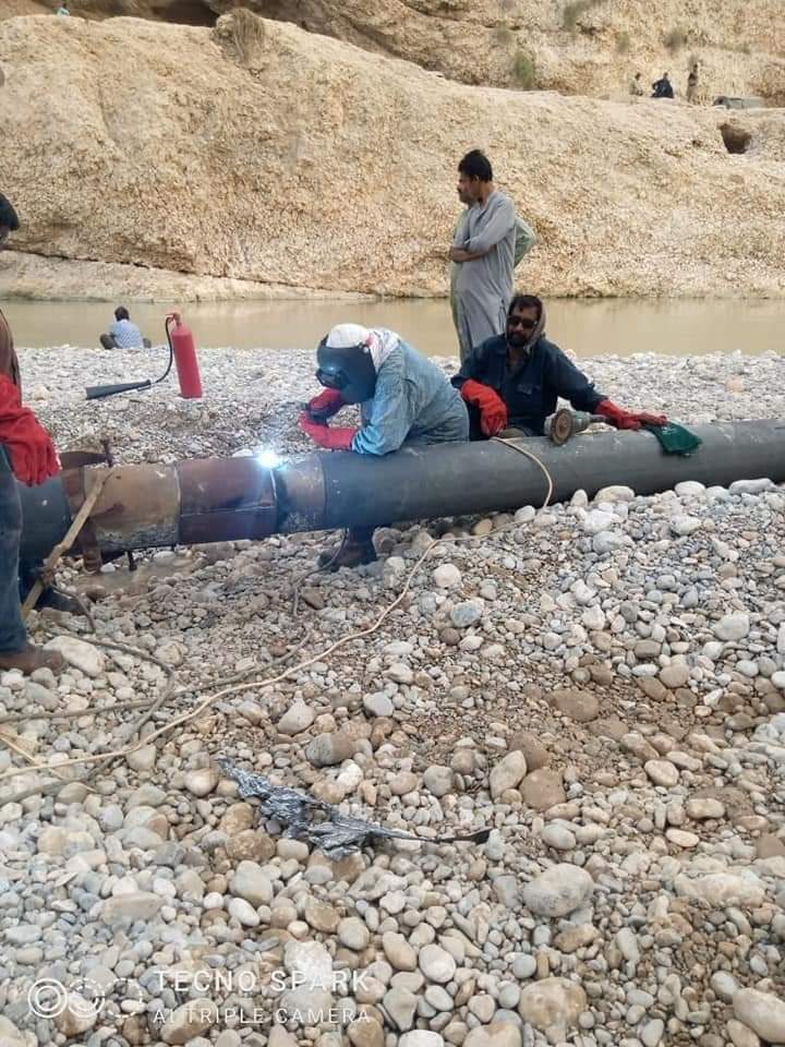 بولان میں گیس پائپ لائن کی مرمت جاری ، جلد گیس بحالی کا امکان