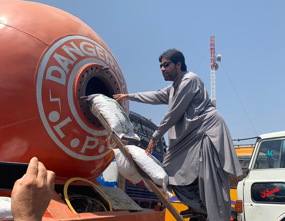 کسٹم کو ئٹہ کی کا روائی 20000ہز ار کلو گرام چھا لیہ بر آمد