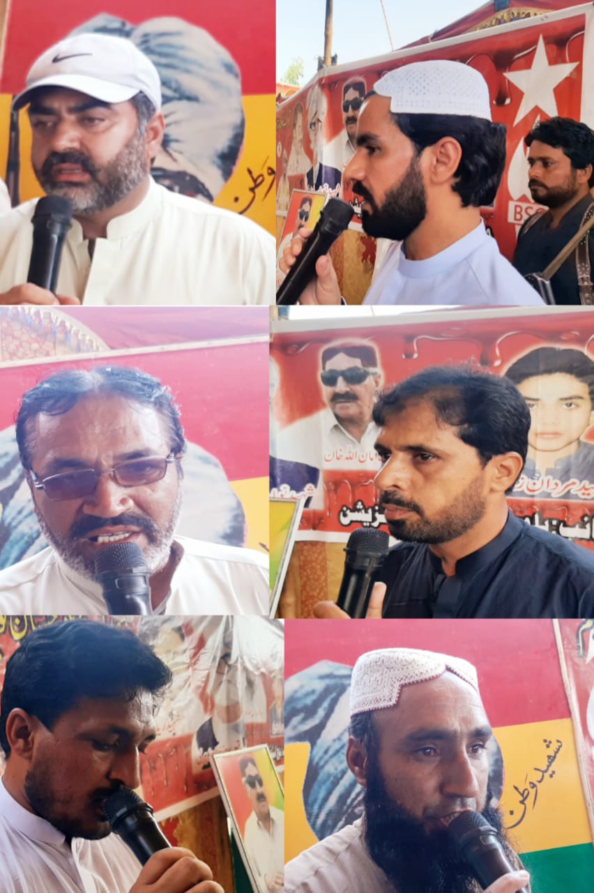ظلم و زیادیتوں کا ڈٹ کر مقابلہ کرینگے ،  نیاز احمد زہری